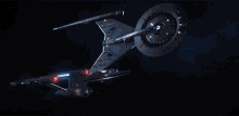 Out In Space Star Trek Discovery GIF - Out In Space Star Trek Discovery Giant Spaceship GIFs