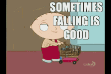 Sometimes Falling Is Good GIF - Sometimes Falling Is Good GIFs