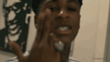 Nba Young Boy Braces GIF - Nba Young Boy Braces Close Up GIFs