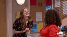 Excited Maggie Geha GIF - Excited Maggie Geha Abigail Spencer GIFs