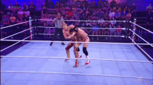 Andre Chase Back Suplex GIF - Andre Chase Back Suplex GIFs