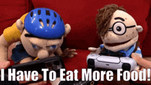 Sml Jeffy GIF - Sml Jeffy I Have To Eat More Food GIFs