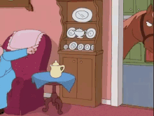 Peter Griffin Family Guy GIF - Peter Griffin Family Guy Horse GIFs