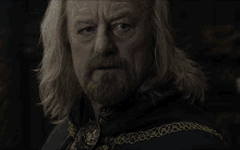 theoden we will return this is not a defeat gamling theoden king