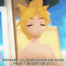 Len Kagamine Primary Colours GIF - Len Kagamine Primary Colours Goomy GIFs
