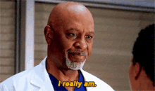 Greys Anatomy Richard Webber GIF - Greys Anatomy Richard Webber I Really Am GIFs