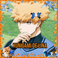 Kunigami De Lina Rensuke Kunigami GIF - Kunigami De Lina Rensuke Kunigami Blue Lock GIFs