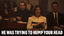 He Was Trying To Hump Your Head I Think You Should Leave With Tim Robinson GIF - He Was Trying To Hump Your Head I Think You Should Leave With Tim Robinson It Looked Like He Was Trying To Hump You GIFs