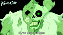 So You Have Risen Again The Lich GIF - So You Have Risen Again The Lich Adventure Time Fionna And Cake GIFs