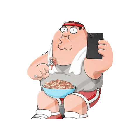 Family Guy Peter Griffin Sticker - Family Guy Peter Griffin Stickers