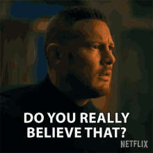 Do You Really Believe That Luther Hargreeves GIF - Do You Really Believe That Luther Hargreeves Tom Hopper GIFs