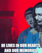 Curt Mega He Lives On GIF - Curt Mega He Lives On Hes In Our Hearts GIFs