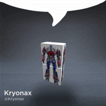 optimus kryonax