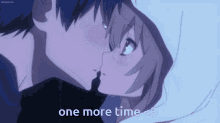 one more time kiss anime toradora