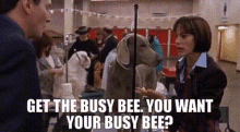 Busy Bee Best In Show GIF - Busy Bee Best In Show Dogs GIFs