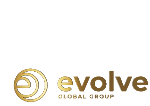 Evolve Global Group Evolve Group Sticker - Evolve Global Group Evolve Group Evolve Logo Stickers