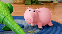 Toy Story Hamm GIF - Toy Story Hamm Not Again GIFs