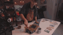 Painting Jan Dabrowsky GIF - Painting Jan Dabrowsky Jdabrowsky GIFs