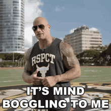 Its Mind Boggling To Me Dwayne Johnson GIF - Its Mind Boggling To Me Dwayne Johnson Seven Bucks GIFs