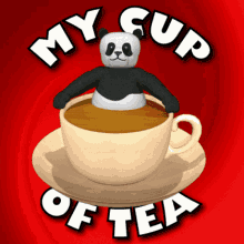 My Cup Of Tea I Like It GIF - My Cup Of Tea I Like It I Prefer It GIFs