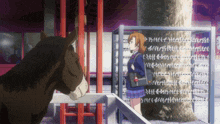 Love Live Anime GIF - Love Live Anime Horse GIFs