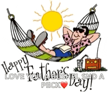 Happy Fathers Day Relaxation GIF