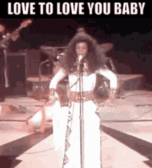 Donna Summer Love To Love You Baby GIF - Donna Summer Love To Love You Baby Disco GIFs