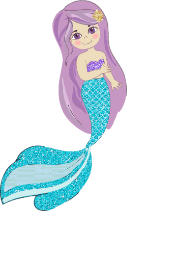 Sirena Mermaid Sticker - Sirena Mermaid Cartoon - Discover & Share GIFs