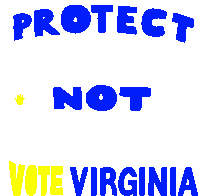 Richmond Stop Gun Violence Sticker - Richmond Stop Gun Violence Virginia Election Stickers
