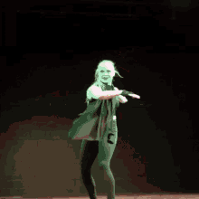 Kelsie Jayne Jazz Dance GIF - Kelsie Jayne Jazz Dance Spin GIFs
