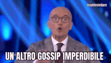Alfonsosignorini Gossip GIF - Alfonsosignorini Gossip Signorini GIFs
