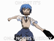 Only Noobs Only Noobs Tuesday GIF - Only Noobs Only Noobs Tuesday GIFs