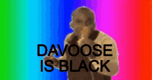 Davoose Black GIF - Davoose Black Chicken GIFs