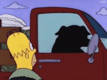 Cerdo Sospechoso GIF - The Simpsons Homer Pig GIFs