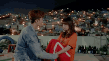 Fight For My Way Park Seo Jun GIF - Fight For My Way Park Seo Jun Kim Ji Won GIFs