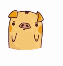 Svino Stikers Pig GIF