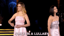 Once In A Lullaby Singers GIF - Once In A Lullaby Singers Duo GIFs