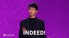Indeed Juanpa Zurita GIF - Indeed Juanpa Zurita Hello2021a New Years Eve Celebration GIFs