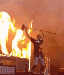 Stage Fire Crazy GIF - Stage Fire Crazy GIFs