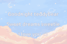 Goodnight Ollie Sweet Dreams Teddybear GIF - Goodnight Ollie Sweet Dreams Teddybear GIFs