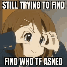 Who Asked Yui GIF - Who Asked Yui K On GIFs