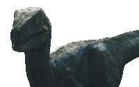 a statue of a dinosaur with a long neck