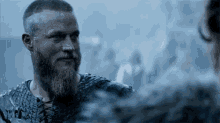 Ragnar Vikings GIF - Ragnar Vikings Head Tilt GIFs