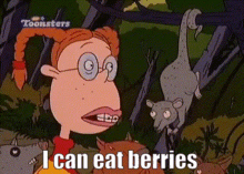thornberrys can eat berries thornberries