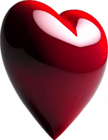 Red Heart Big Heart GIF - Red Heart Big Heart Shiny Heart GIFs