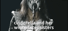 Cinderella Ace Frehley GIF - Cinderella Ace Frehley Paul Stanley GIFs