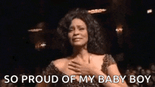 Proud Whitney Houston GIF - Proud Whitney Houston No GIFs