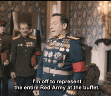 Stalin Georgy Zhukov GIF