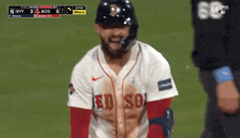 Connor Wong Red Sox GIF - Connor Wong Red Sox Baseball GIFs