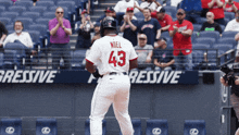 a baseball player with the name noel on his back